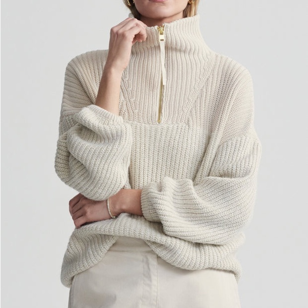 SOLD FOR $100 // NWT VARLEY QUARTER ZIP - Picture 6 of 7